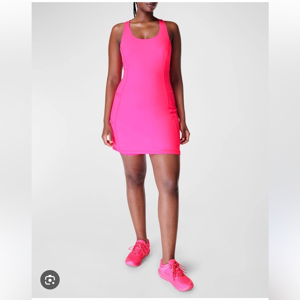 SWEATY BETTY Power Workout Mini Dress NWT Small